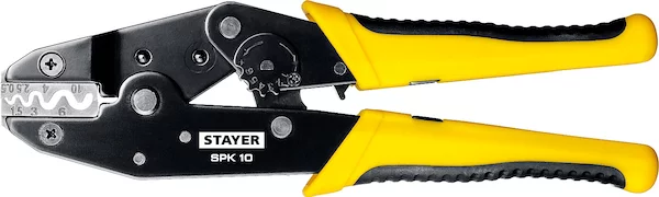Пресс-клещи для медных наконечников STAYER SPK-10 Professional 45440