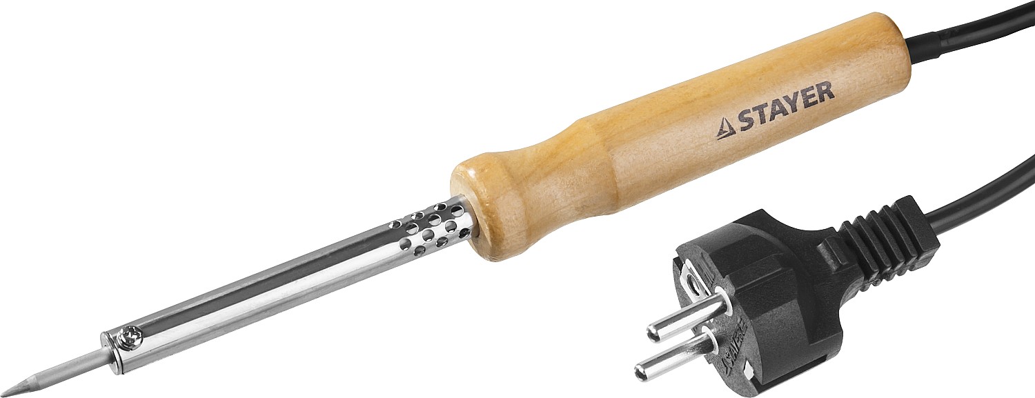 Электропаяльник STAYER MAXTerm 55310-25