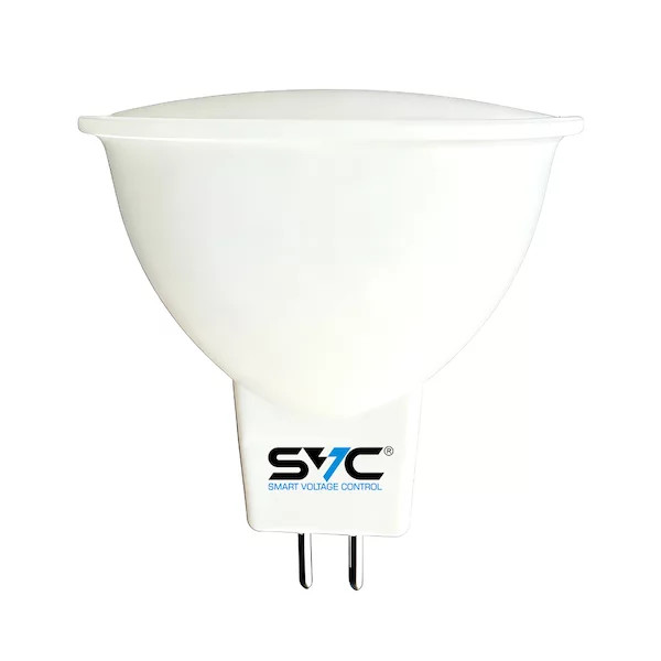Лампа светодиодная SVC LED MR16-7W-GU5.3-4000K Нейтральный