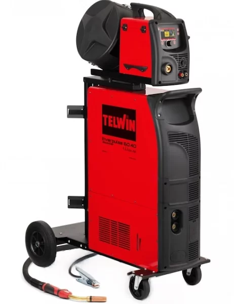 Сварочный аппарат MIG-MAG Telwin INVERPULSE 60.40 WAVE AQUA