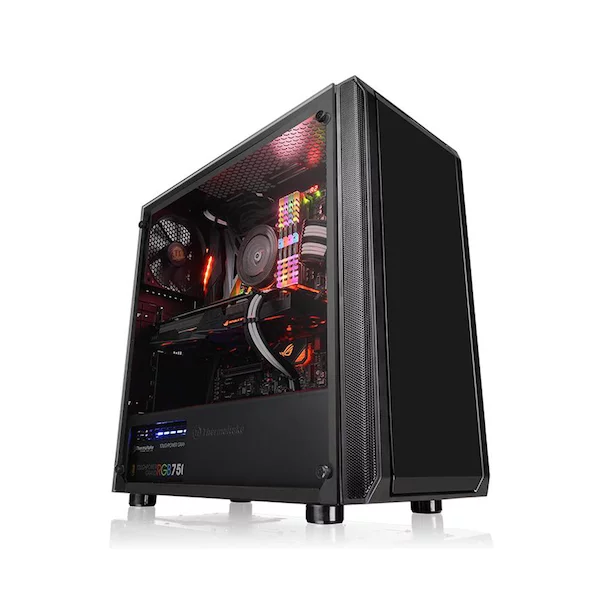 Компьютерный корпус Thermaltake Versa J23 TG CA-1L6-00M1WN-00 без Б/П