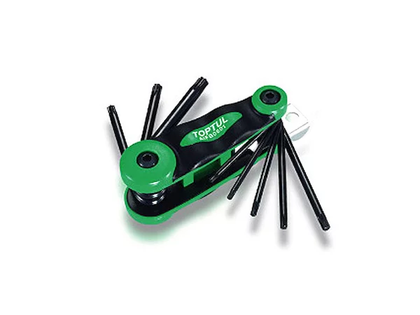 Набор ключей Torx T9-Т40 8шт TOPTUL