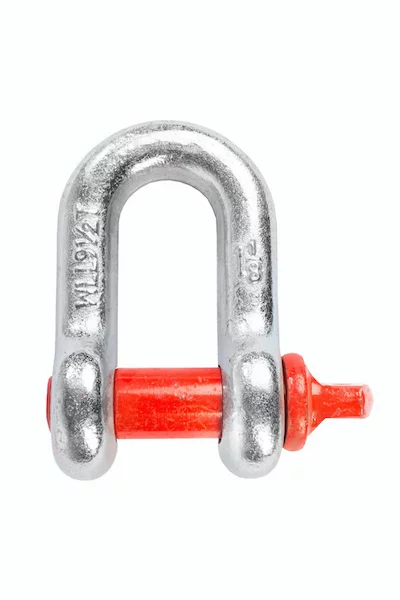 Скоба прямая TOR 9,5 т (тип G210) (D)