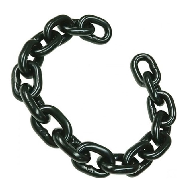 Цепь круглозвенная TOR G80 EN818-2 1076181 некалиброванная