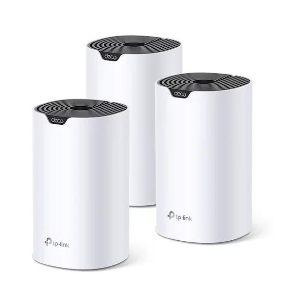 Домашняя Mesh-система TP-Link Deco S4(3-pack)