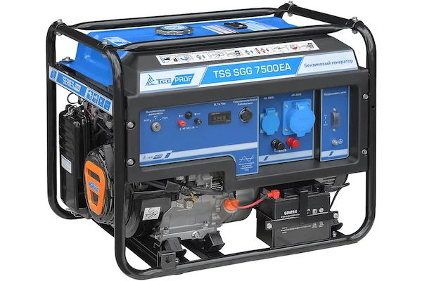Бензогенератор TSS SGG 7500EA 021301