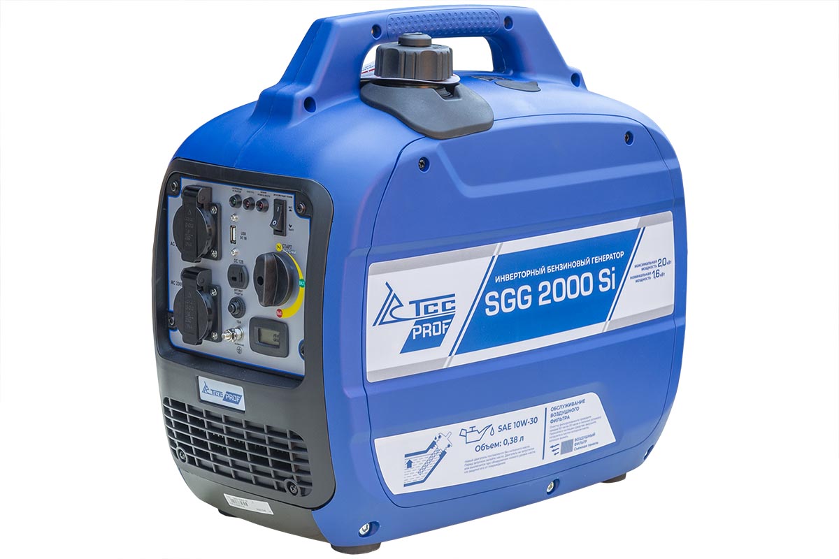 Бензогенератор инверторный TSS SGG 2000Si