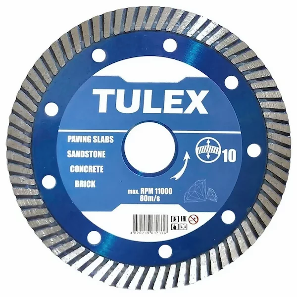 Круг отрезной алмазный TULEX 8012230