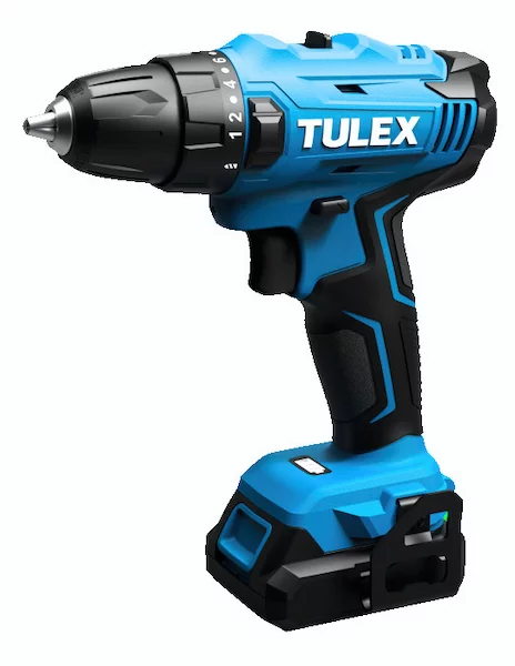 Аккумуляторная дрель-шуруповерт TULEX TDL-12-2