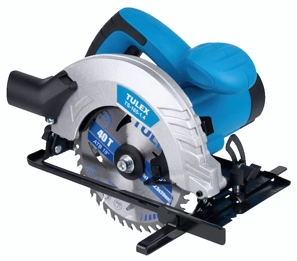 Пила циркулярная TULEX TS-165-1.4