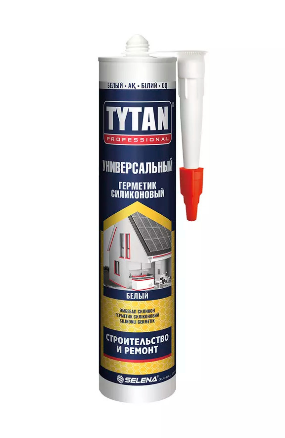 Силикон универсальный TYTAN 280мл белый