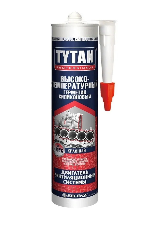 Герметик высокотемпературный TYTAN 280мл черный 5902120159611 10051218