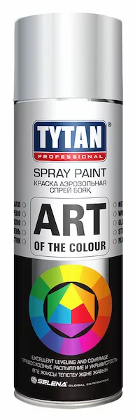 Краска аэрозольная TYTAN 400мл белая глянцевая 5902120161317 10051239