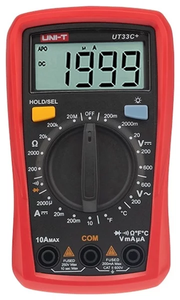 Мультиметр UNI-T UT33C+