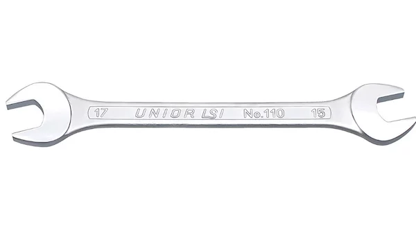 Ключ рожковый 15x17mm UNIOR 600081