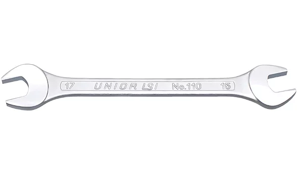 Ключ рожковый 17x19mm UNIOR 600083