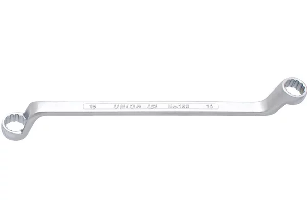 Ключ накидной с изгибом 12x14mm UNIOR 600517
