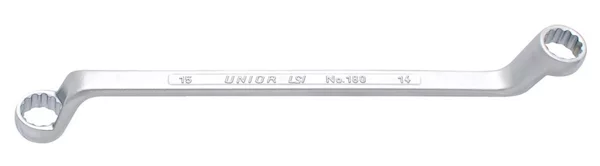 Ключ накидной с изгибом 13x17mm UNIOR 600519