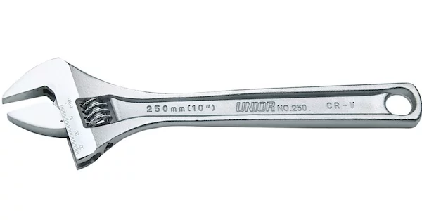 Ключ разводной UNIOR 601017