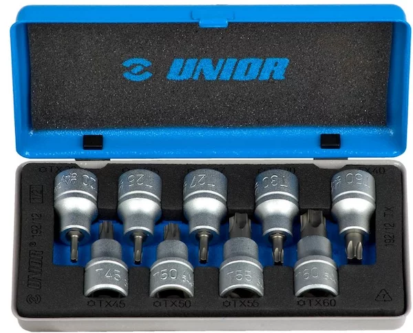 Набор головок торцевых UNIOR 603657