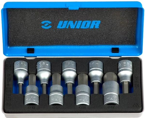 Набор головок торцевых UNIOR 607064