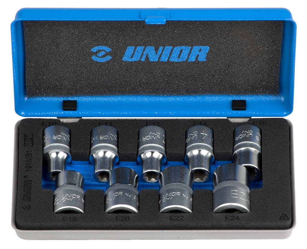 Набор торцевых головок UNIOR 607314