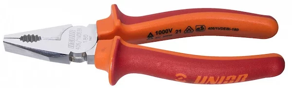 Плоскогубцы комбинированные изолированные UNIOR 610422