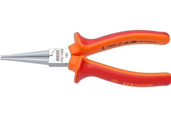 Круглогубцы изолированные UNIOR 610432