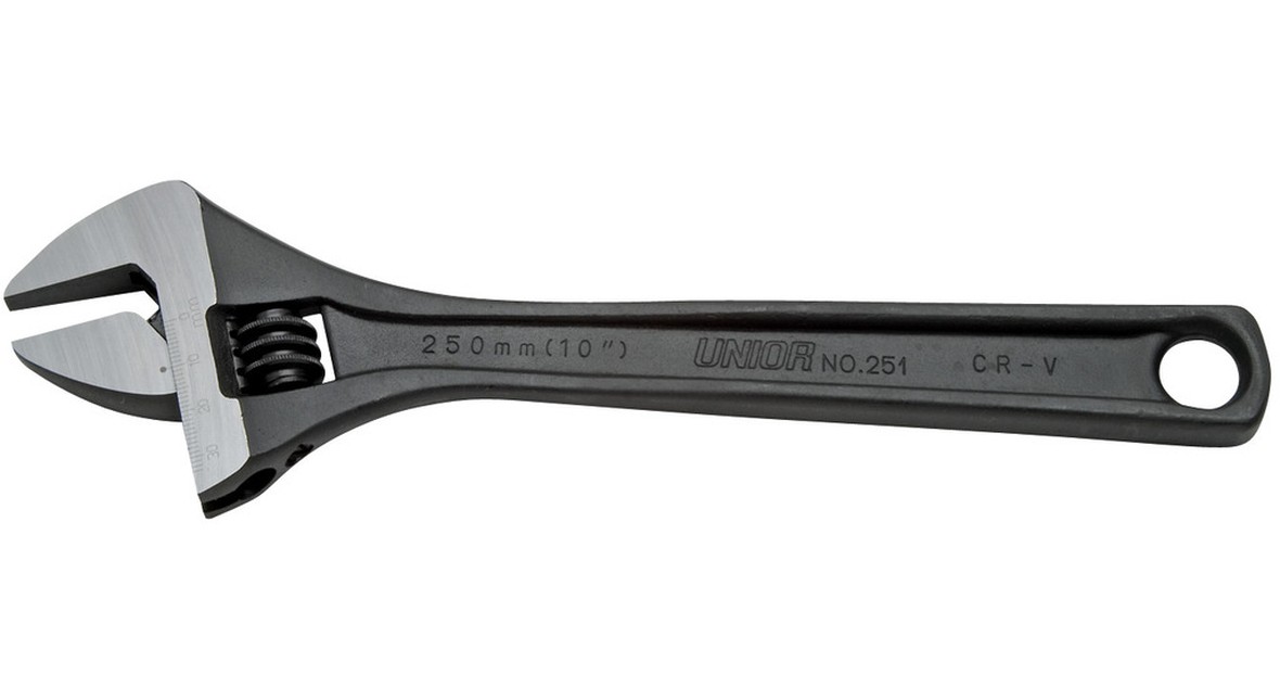 Ключ разводной UNIOR 612872