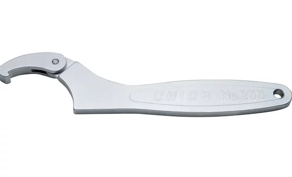 Ключ шарнирный для круглых шлицевых гаек 15-35 UNIOR 615027