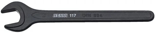 Ключ рожковый односторонний фосфатированный 13mm UNIOR 615263