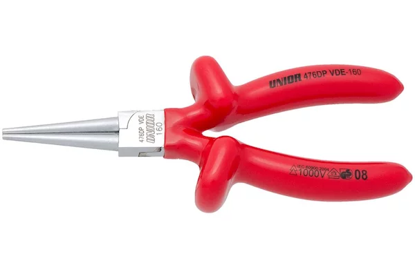 Круглогубцы изолированные UNIOR 619184