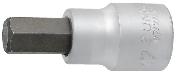 Головка торцевая 3/4" с шестигранной вставкой 22mm UNIOR 619839