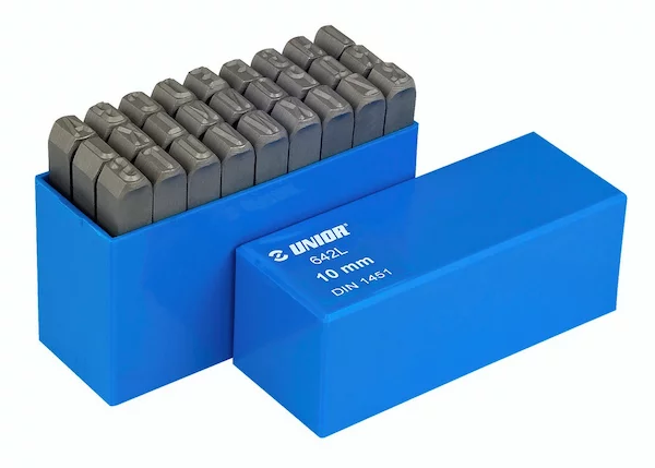 Клейма шрифтовые UNIOR 620945