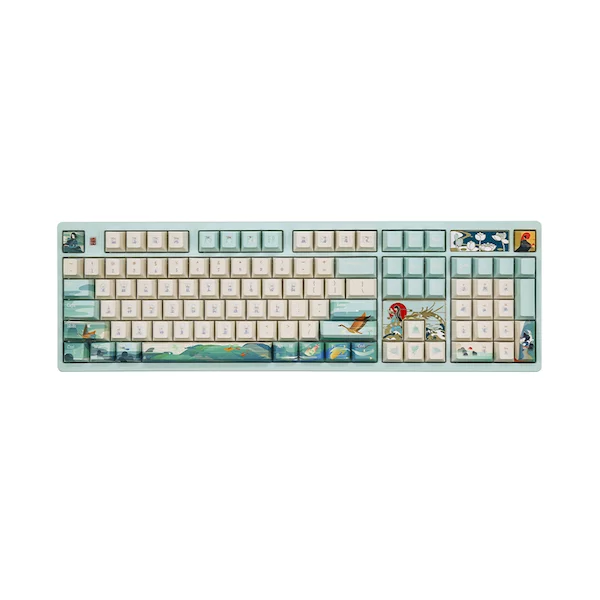 Клавиатура Varmilo Goddess LuoShen VA100 Kailh Prestige Voice