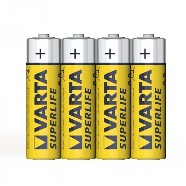 Батарейка VARTA Superlife Mignon 1.5V - R6P/AA