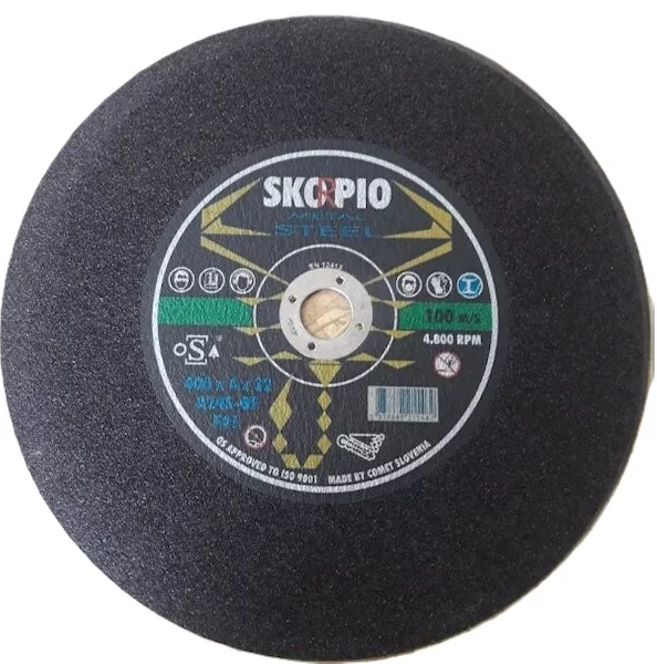 Круг отрезной WEILER ABRASIVES SKORPIO 136003