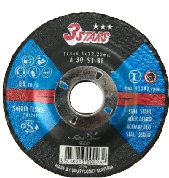Круг шлифовальный WEILER ABRASIVES 3STARS 304217