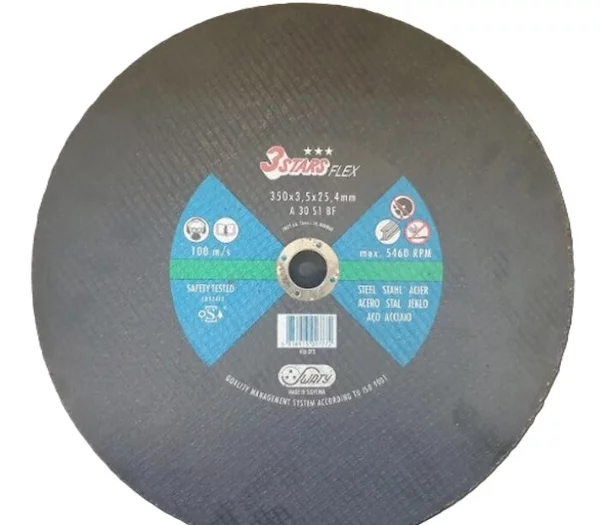 Круг отрезной WEILER ABRASIVES 3STARS 310207