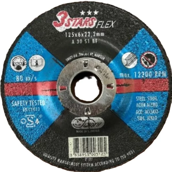 Круг шлифовальный WEILER ABRASIVES 3STARS 312876