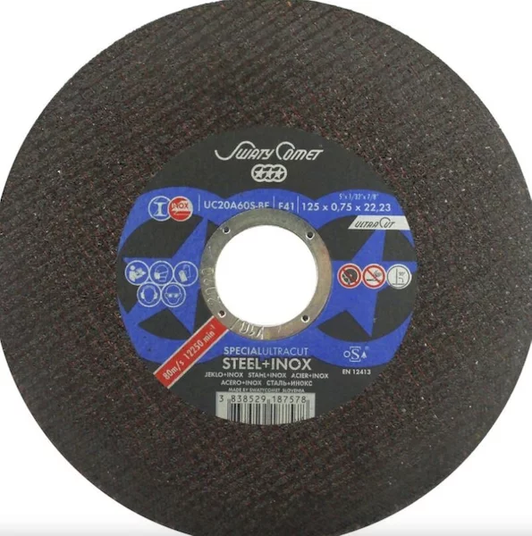 Круг отрезной WEILER ABRASIVES SwatyComet 377554