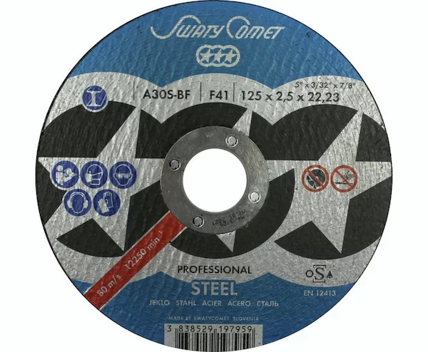Круг отрезной WEILER ABRASIVES SwatyComet 382862