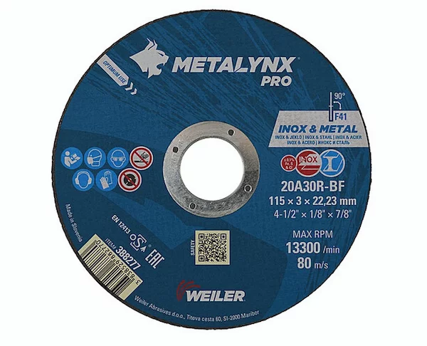Круг отрезной Weiler Abrasives Metalynx PRO 388277