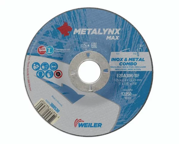 Круг отрезной Weiler Abrasives Metalynx MAX 388530