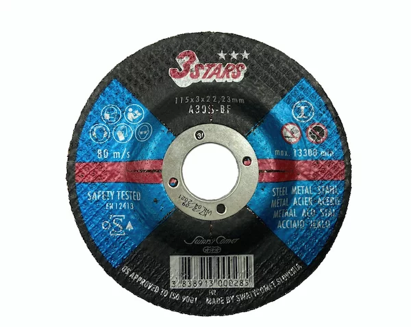 Круг отрезной Weiler Abrasives 3STARS 393843