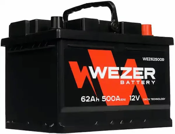 Аккумуляторная батарея WEZER WEZ62500R
