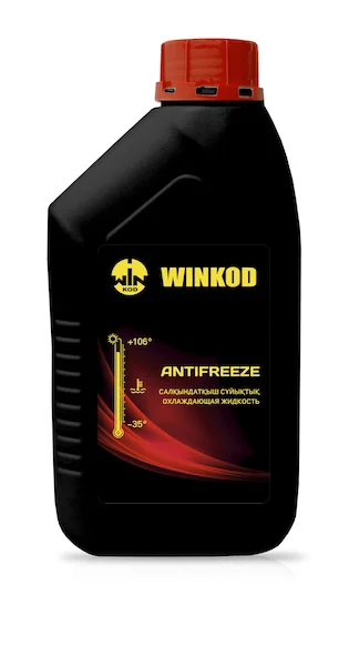 Антифриз WINKOD AF WK10351 0.9кг (-35) красный