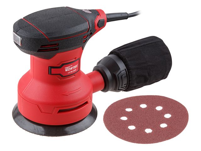 Эксцентриковая шлифмашина WORTEX LX RS 1225 0325159