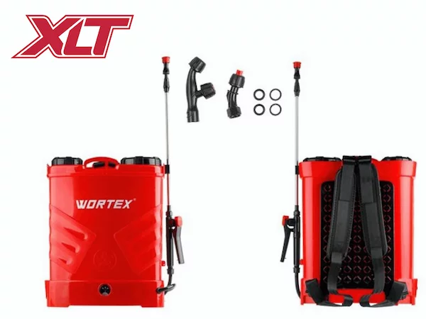 Аккум. опрыскиватель WORTEX KS 1680-1 Li в кор. ALL1 SOLO 18В, 16 л