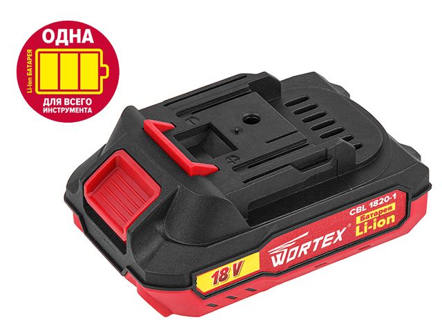 Аккумулятор WORTEX CBL 1820-1 ALL1 0329193